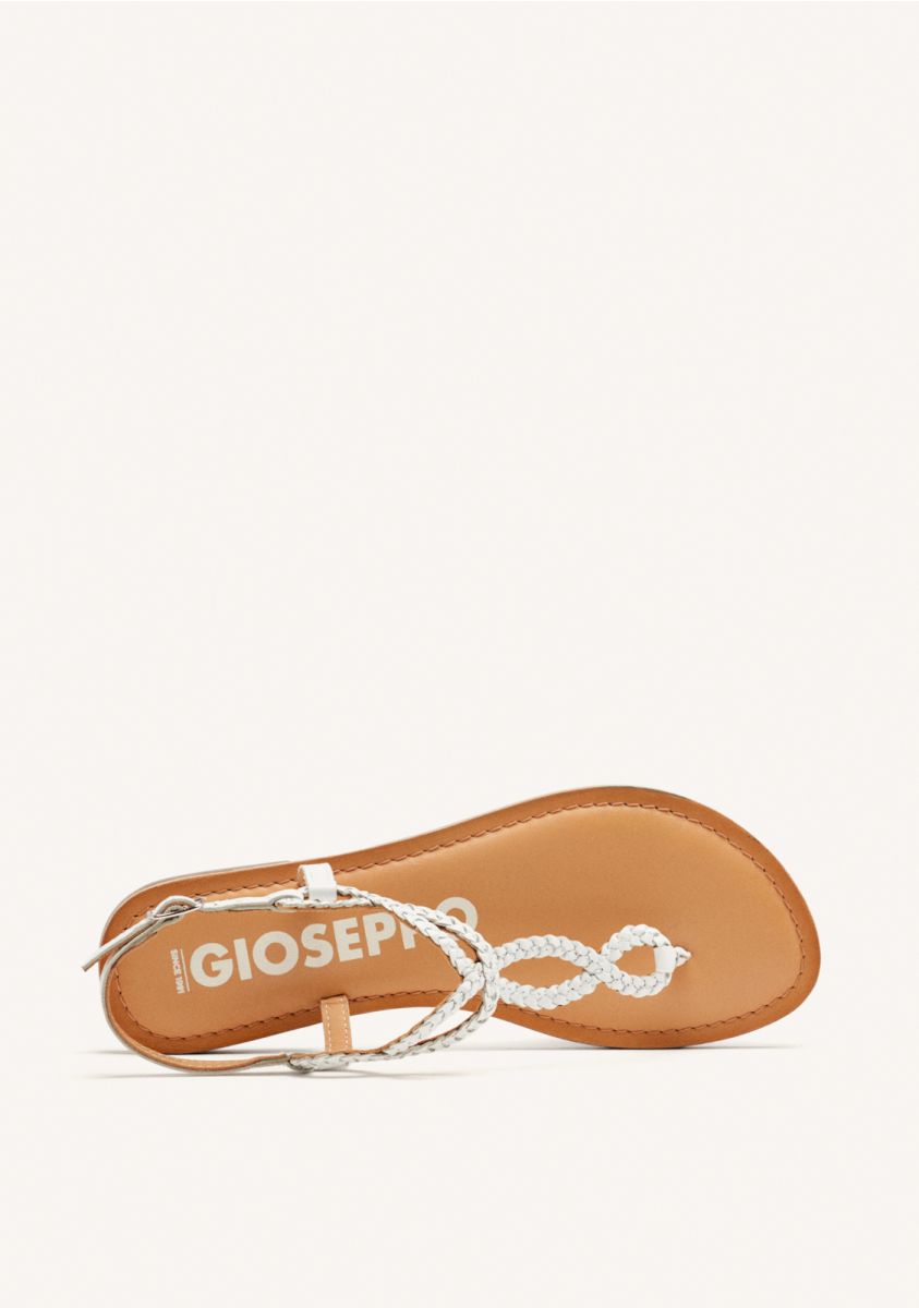Sandalias de tiras trenzadas blancas para mujer merignas - BLANCO 1 17377-sandalias-de-tiras-trenzadas-blancas-para-mujer-merignas-blanco-1.jpg