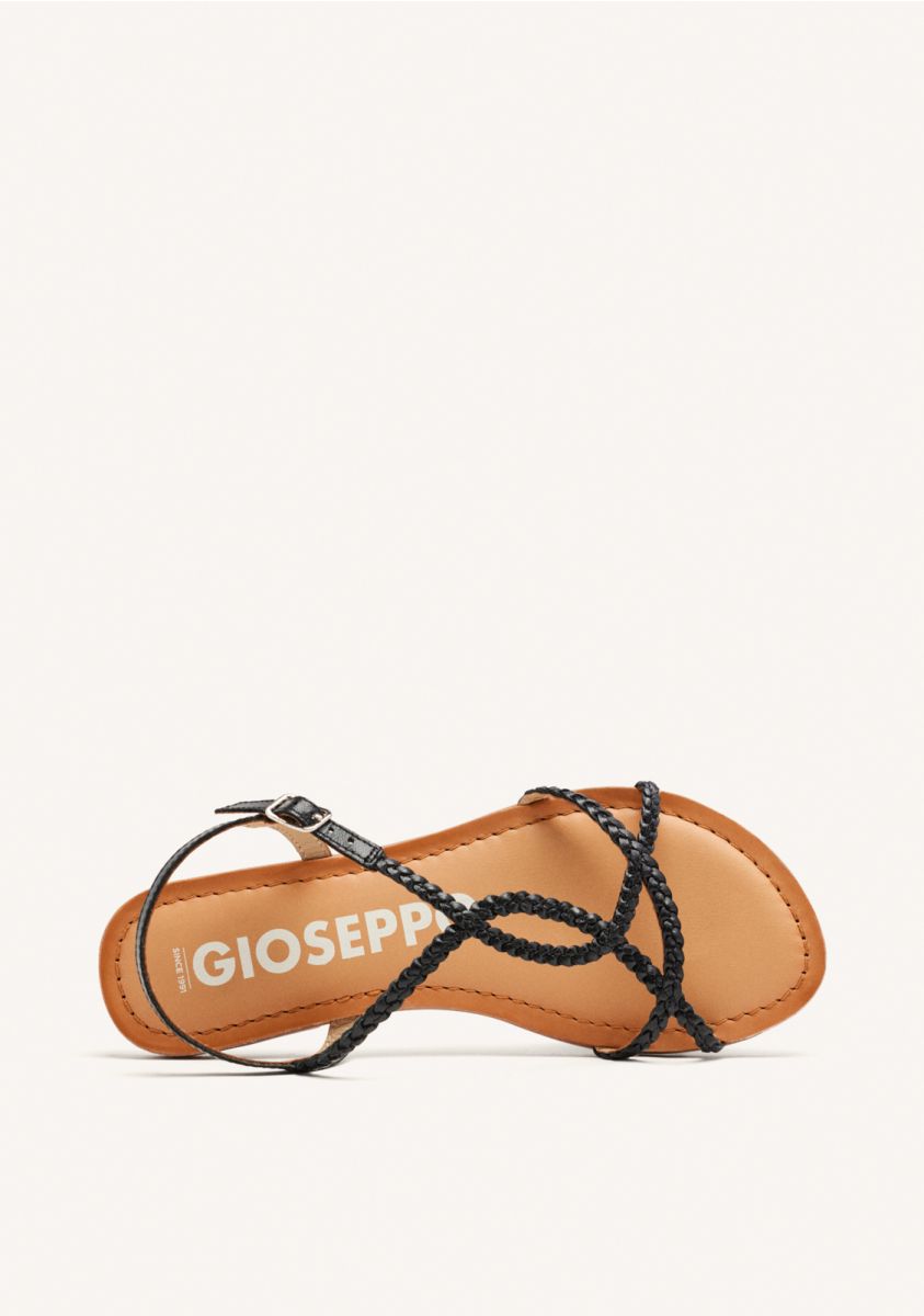 Sandalias negras de tiras finas trenzadas para mujer nioaque - NEGRO 1 17399-sandalias-negras-de-tiras-finas-trenzadas-para-mujer-nioaque-negro-1.jpg