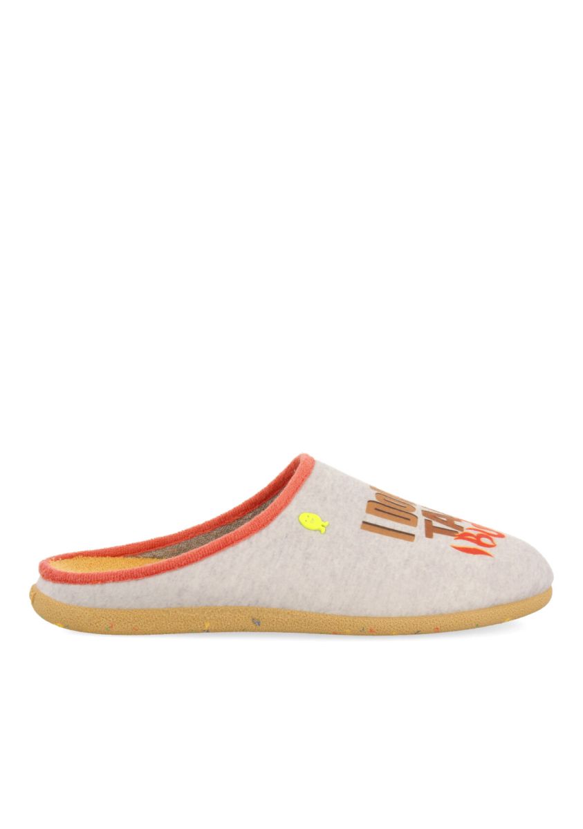 Zapatillas de estar por casa gris makati - GRIS