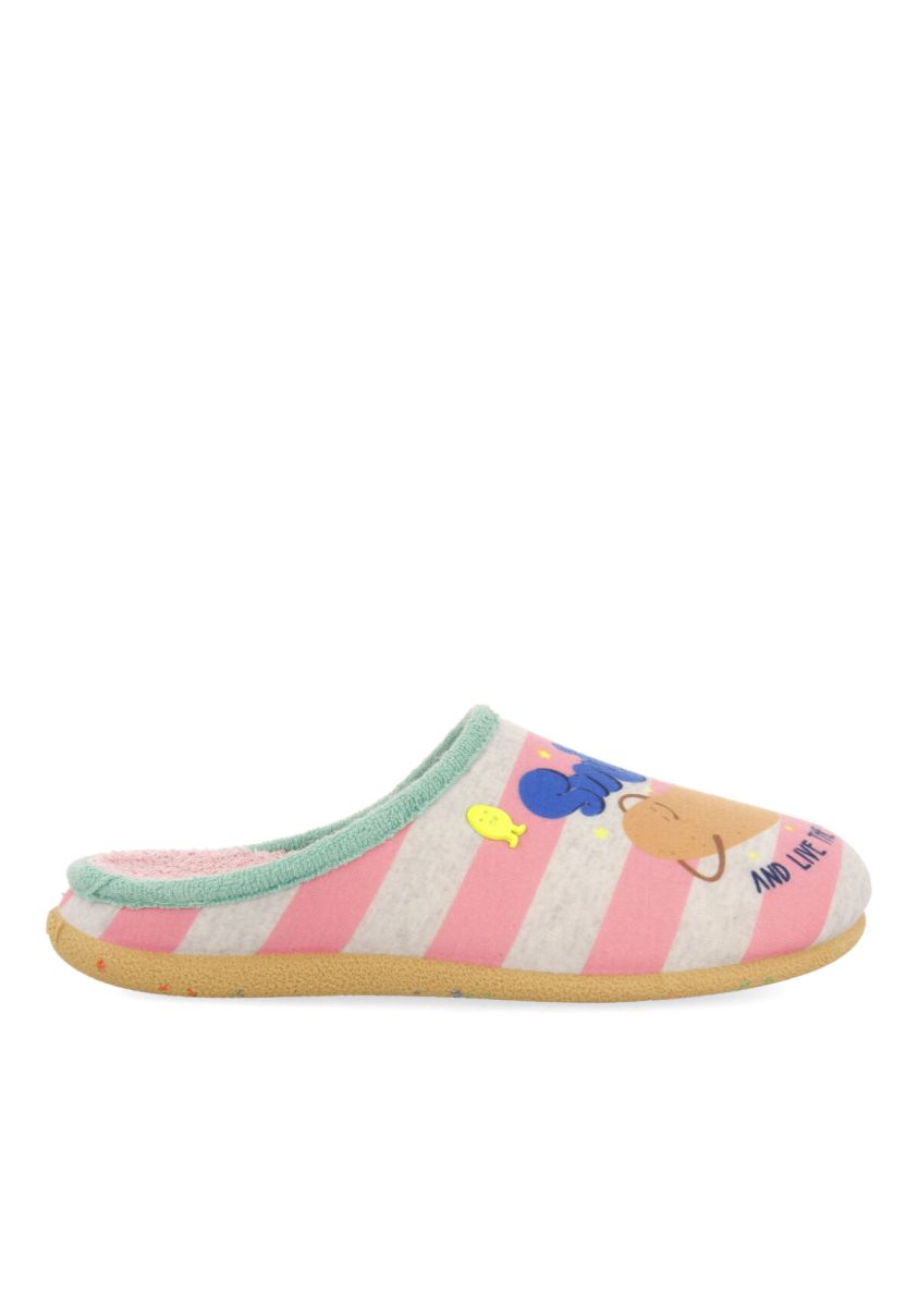 Zapatillas de estar por casa gris kholo - GRIS