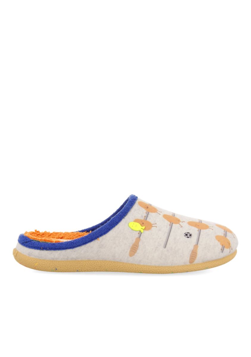 Zapatillas de estar por casa gris nades - GRIS