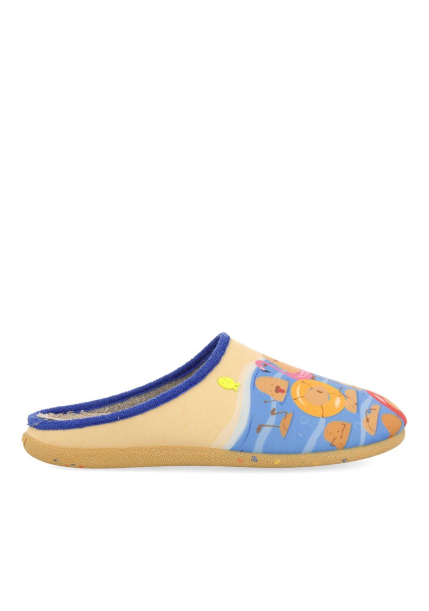 Zapatillas de estar por casa multicolor ubaira - MULTICOLOR