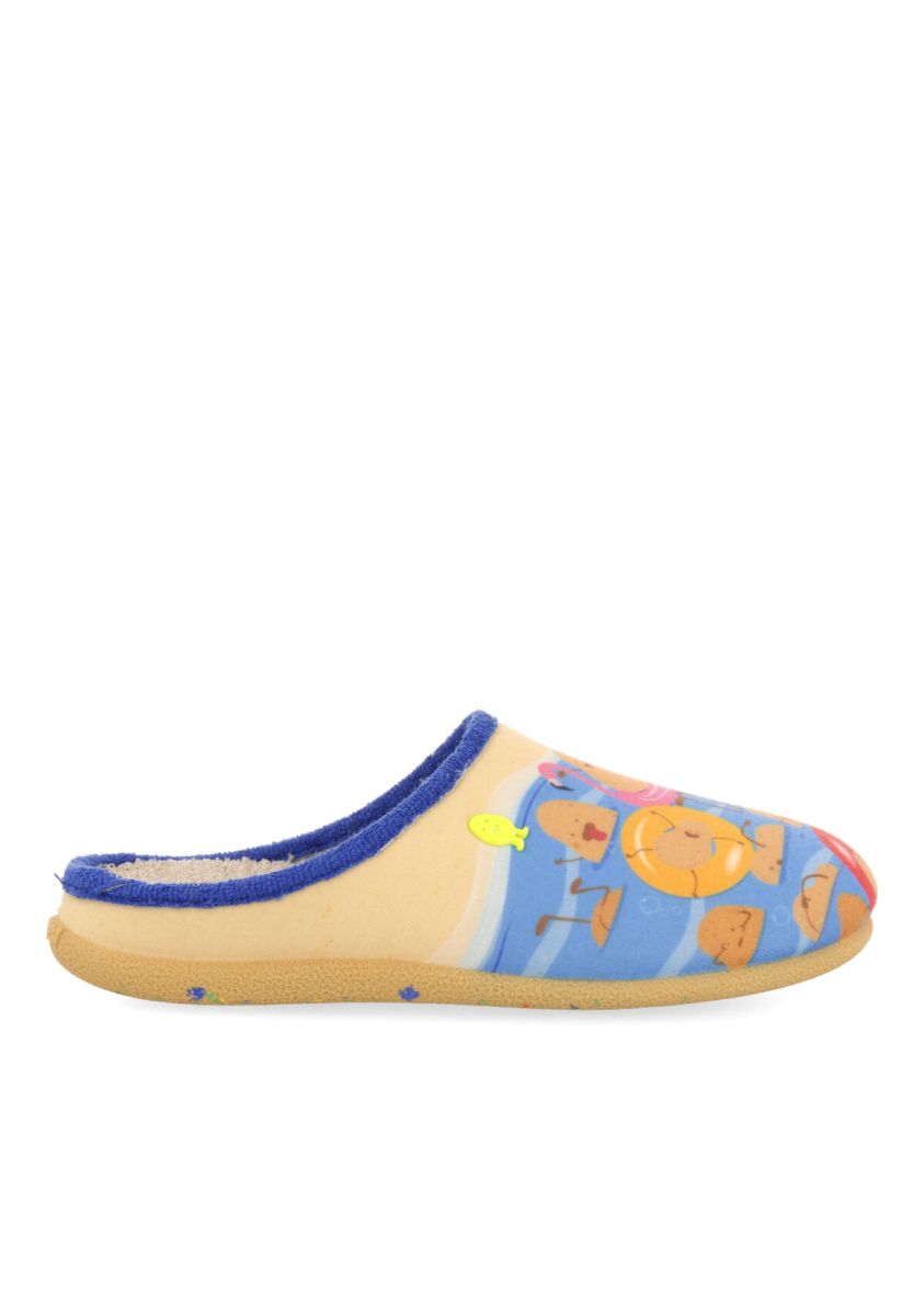Zapatillas de estar por casa multicolor velu - MULTICOLOR