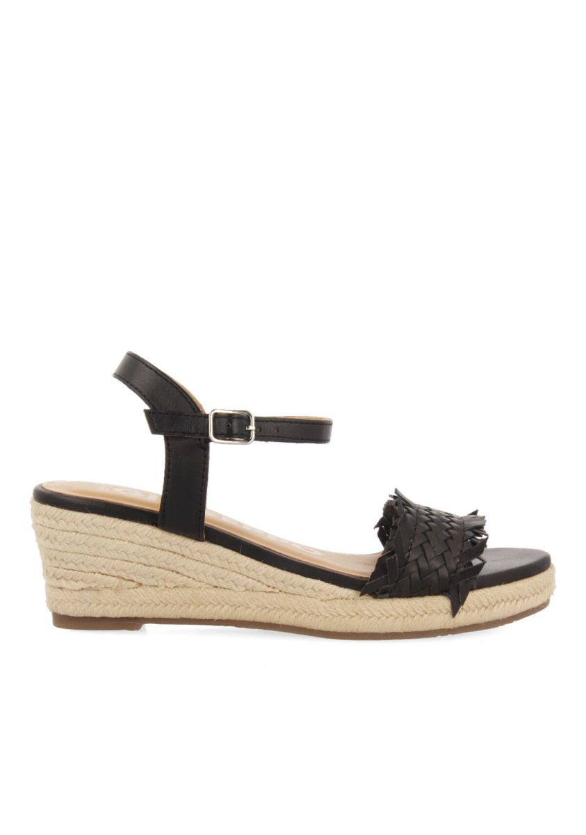 Sandalias negras trenzadas con cuña de yute para mujer ica - NEGRO 1 17830-sandalias-negras-trenzadas-con-cu-a-de-yute-para-mujer-ica-negro-1.jpg
