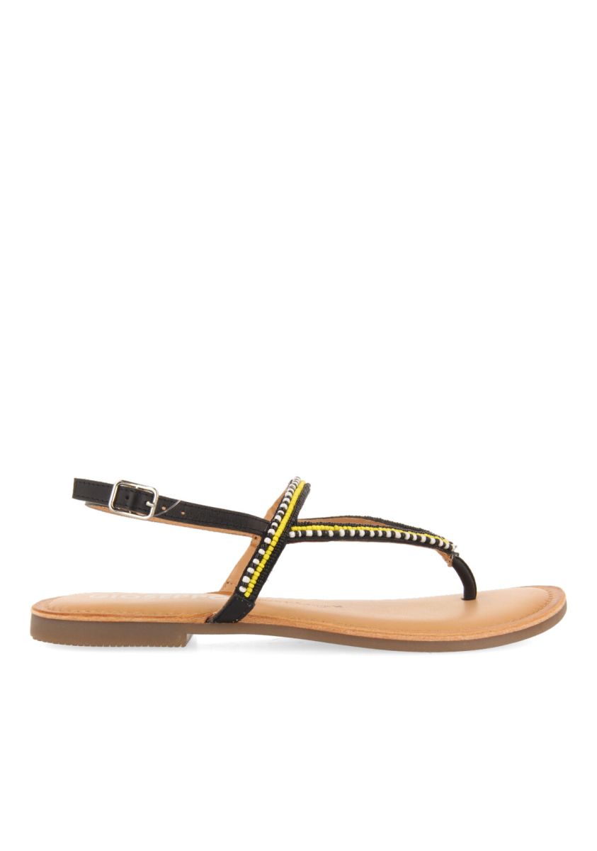 Sandalias solidarias w4c  - AMARILLO