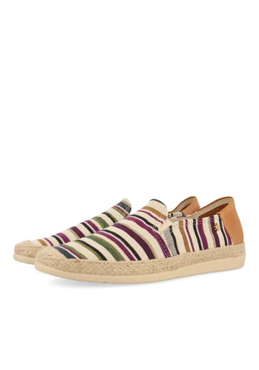 Alpargatas la siesta multicolor para hombre perdigal m - MULTICOLOR