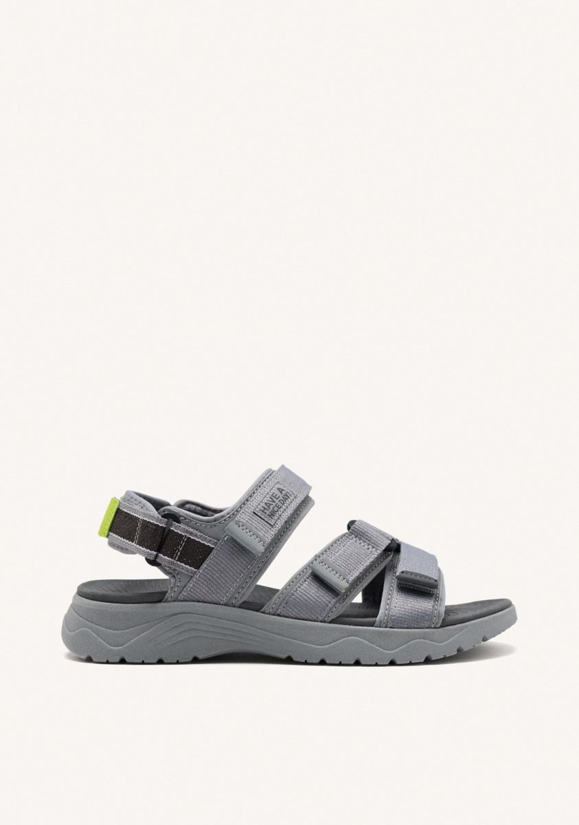 SANDALIAS COLOR GRIS PARA HOMBRE FLACOURT - GRIS