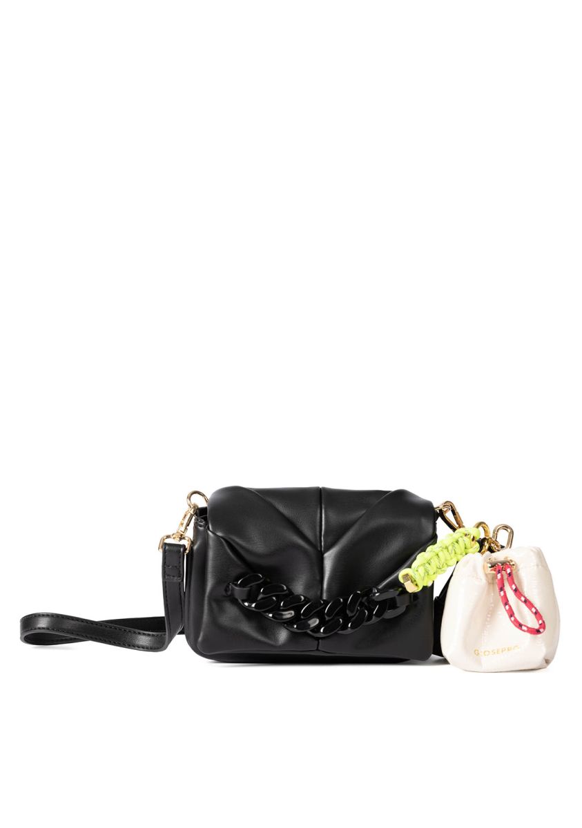 Bolso negro acolchado con asa ajustable - elmen - NEGRO 1 18131-bolso-negro-acolchado-con-asa-ajustable-elmen-negro-1.jpg