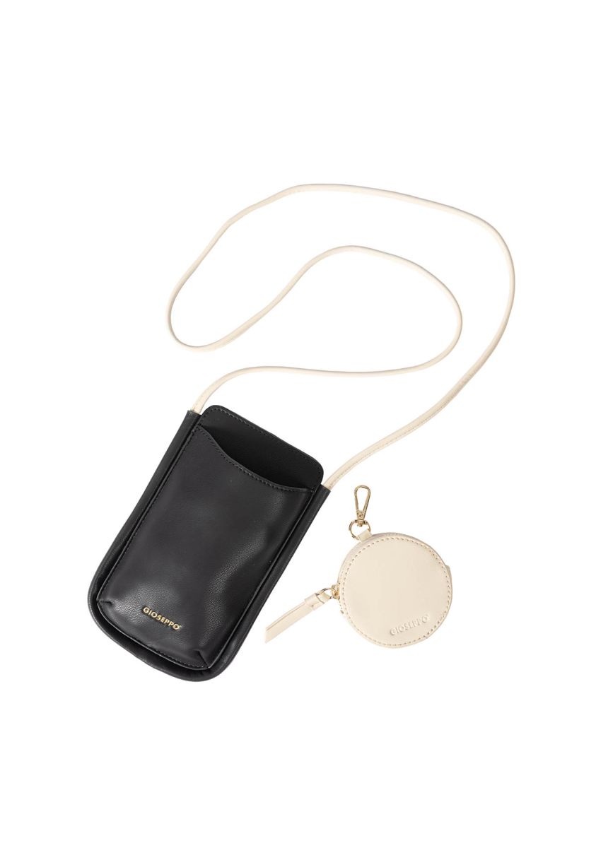 Bolso mini negro bandolera - hoydal - NEGRO