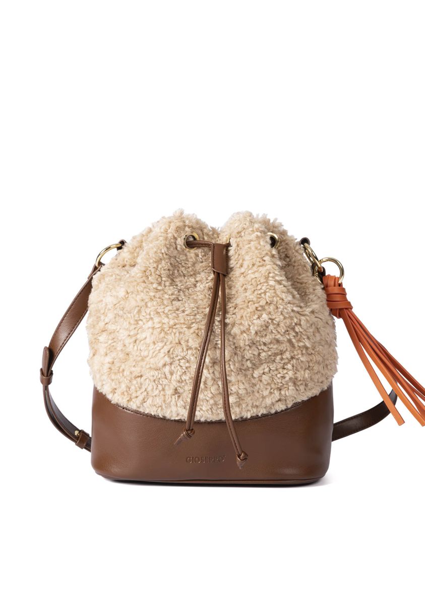 Bolso estilo boho color beige - silsand   - BEIG