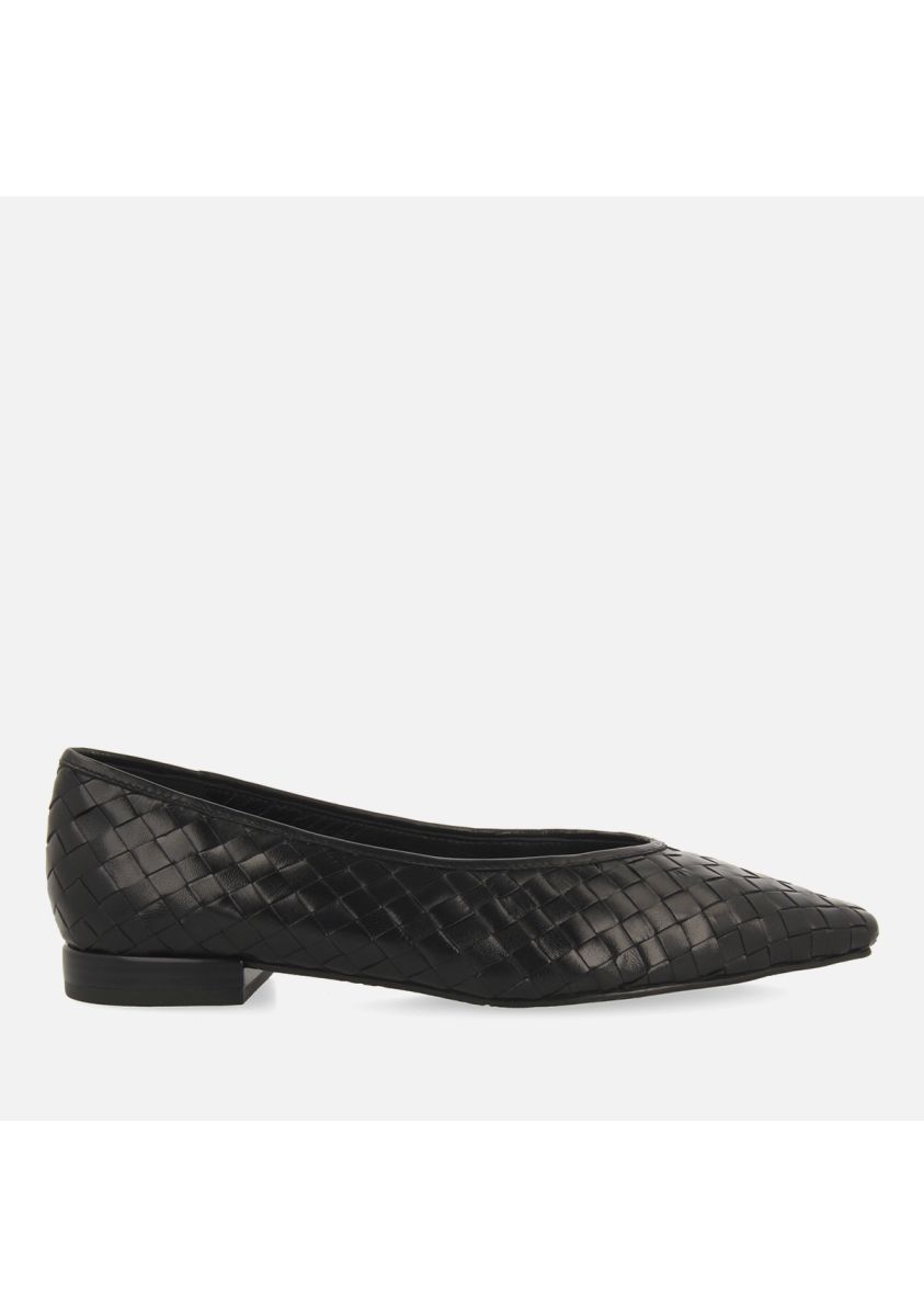 Bailarinas color negro de piel trenzada para mujer bognes - NEGRO 1 18259-bailarinas-color-negro-de-piel-trenzada-para-mujer-bognes-negro-1.jpg
