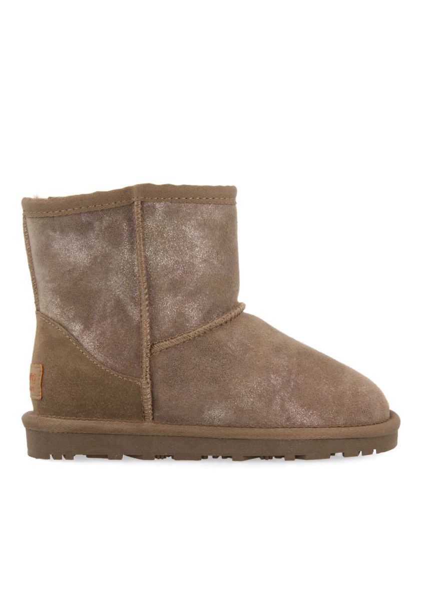 BOTAS AUSTRALIANAS PIEL BRILLO VIRRAT - TAUPE