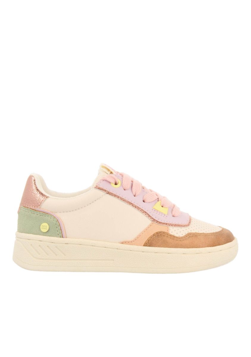 Sneakers multicolor en tonos pastel para niÃ±a y niÃ±o innellan - MULTICOLOR