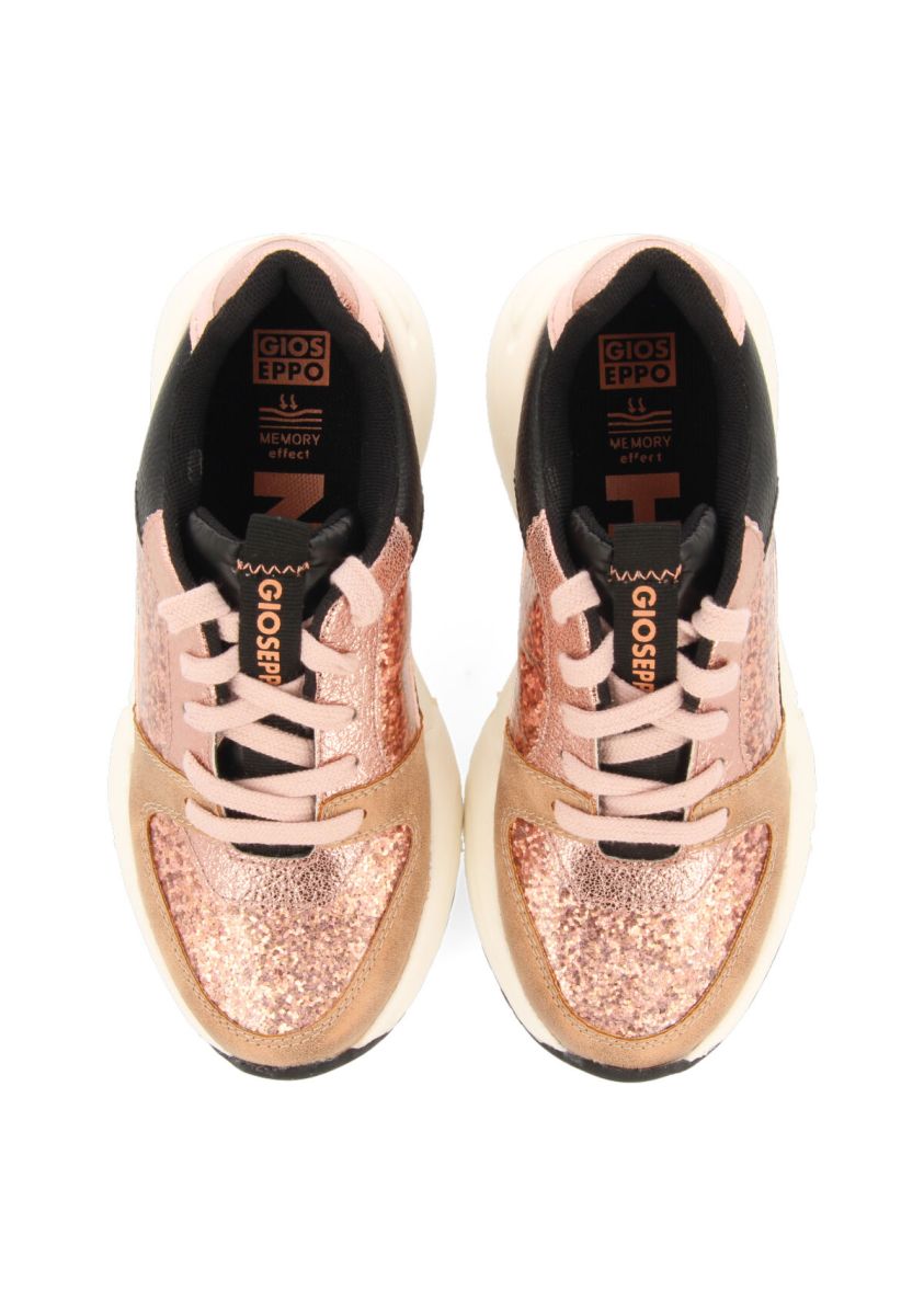 Sneakers rosa metalizado para niÃ±a y niÃ±o obdach - ROSA