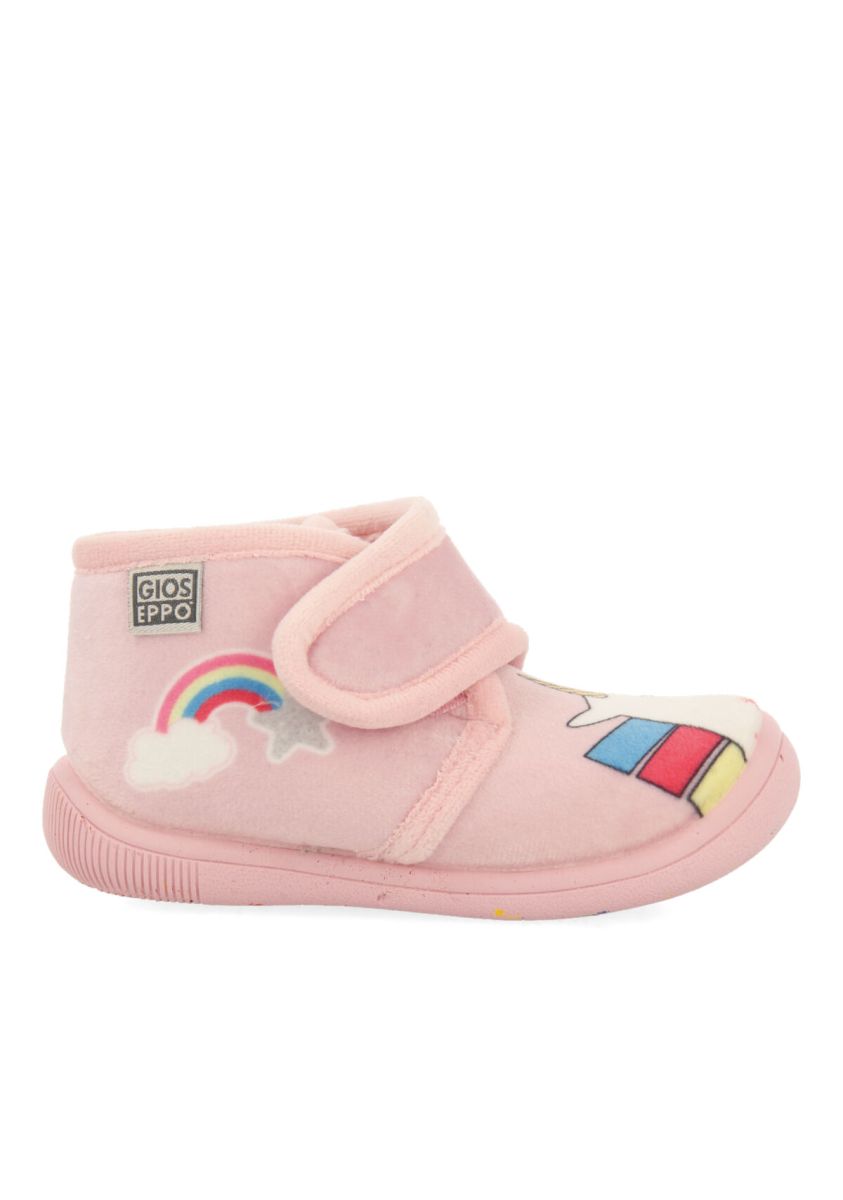 Zapatillas de estar por casa blancas con carita bordada para bebé beith - ROSA 1 18844-zapatillas-de-estar-por-casa-blancas-con-carita-bordada-para-beb-beith-rosa-1.jpg
