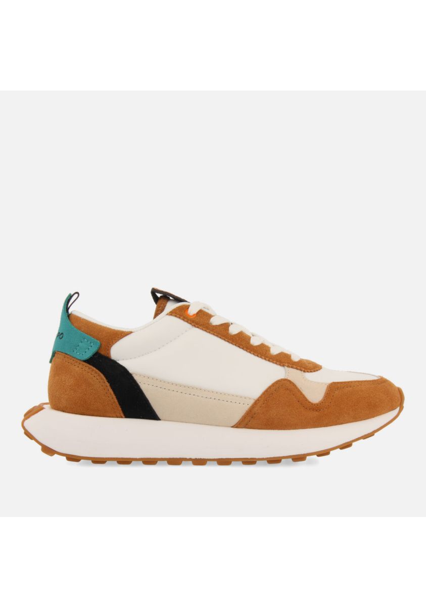 Sneakers retro multicolor para hombre carluke - MULTICOLOR