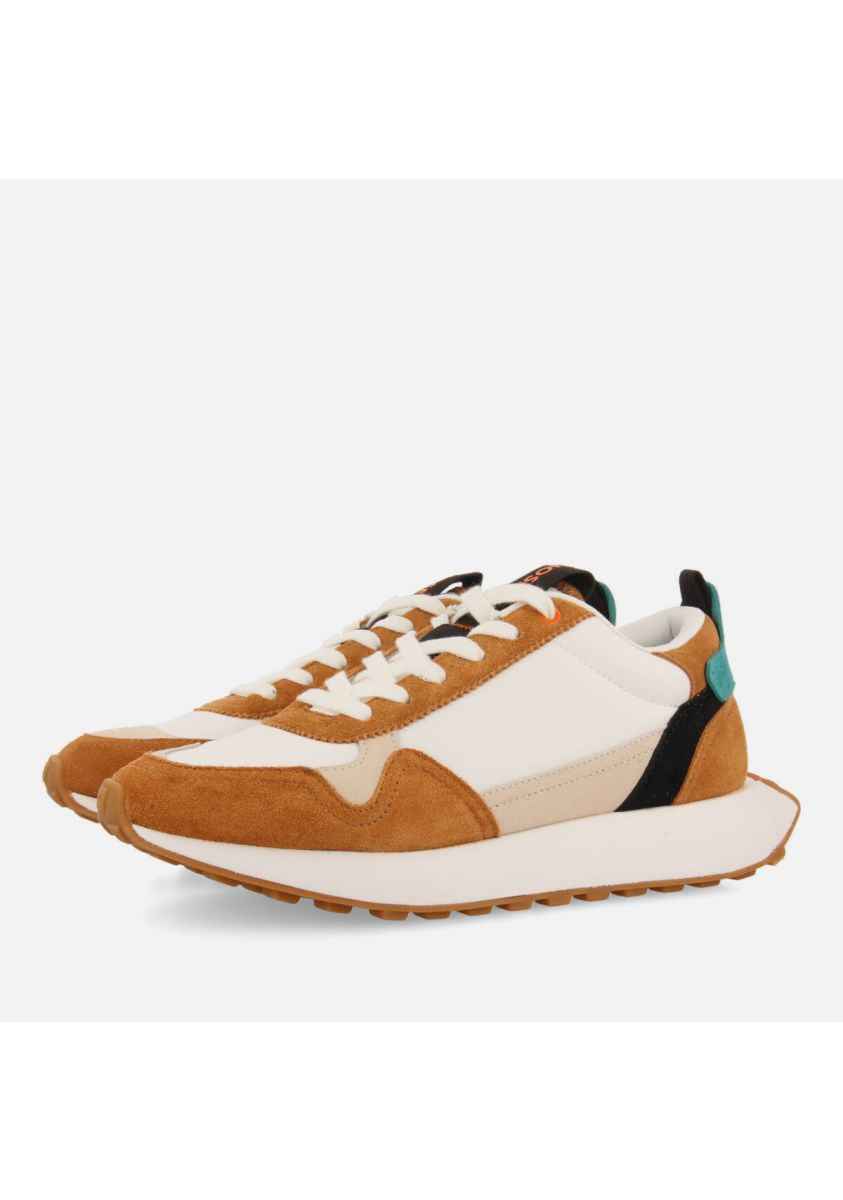 Sneakers retro multicolor para hombre carluke - MULTICOLOR