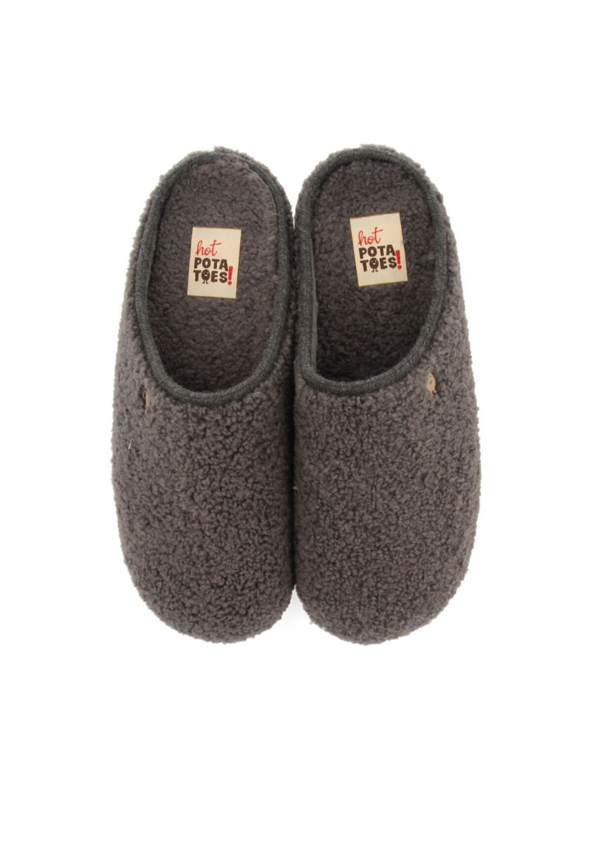 Zapatillas de estar por casa gris de borreguito reciclado nordfyn - GRIS 1 18950-zapatillas-de-estar-por-casa-gris-de-borreguito-reciclado-nordfyn-gris-1.jpg