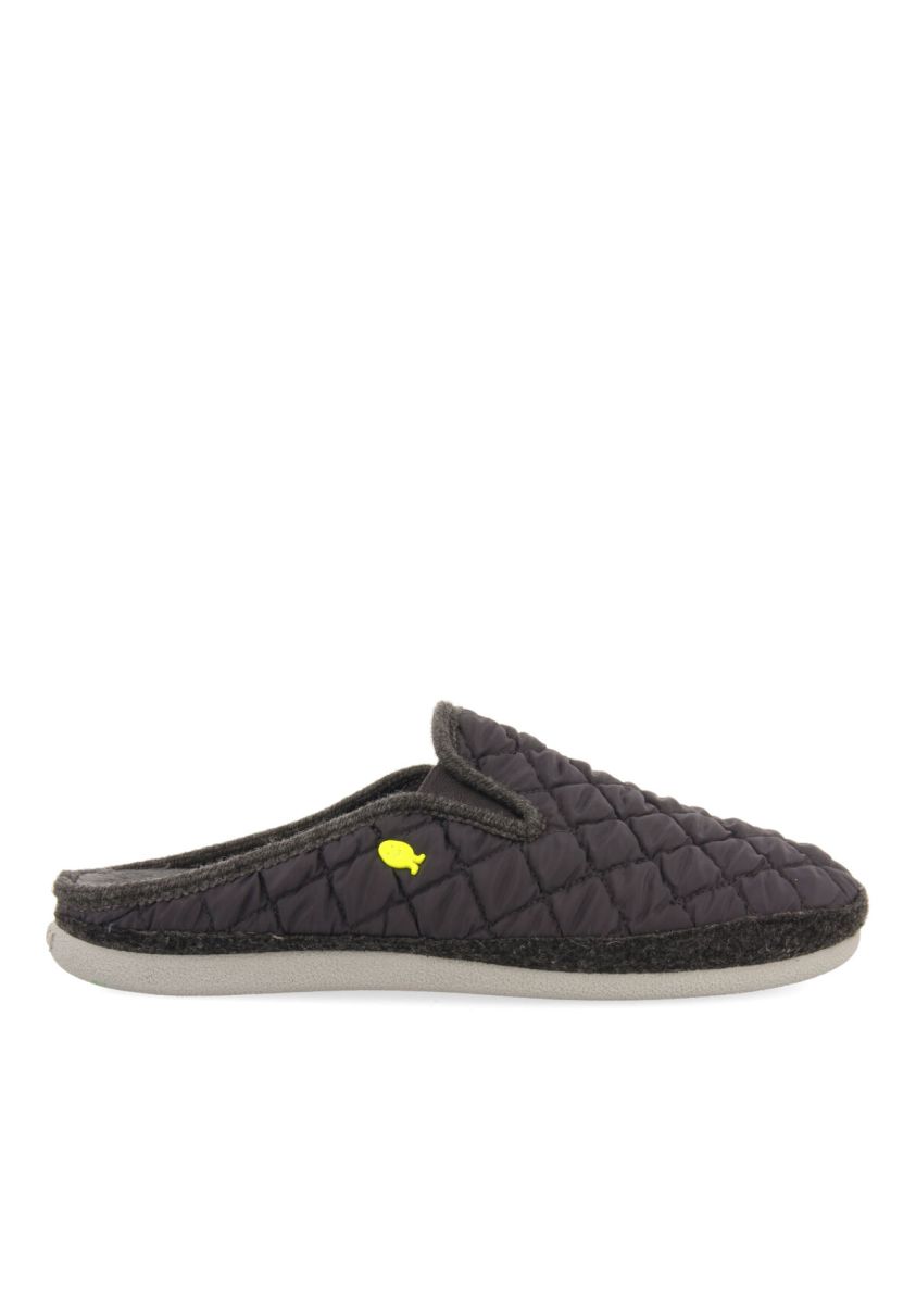 Zapatillas de estar por casa acolchadas color gris hedensted - GRIS