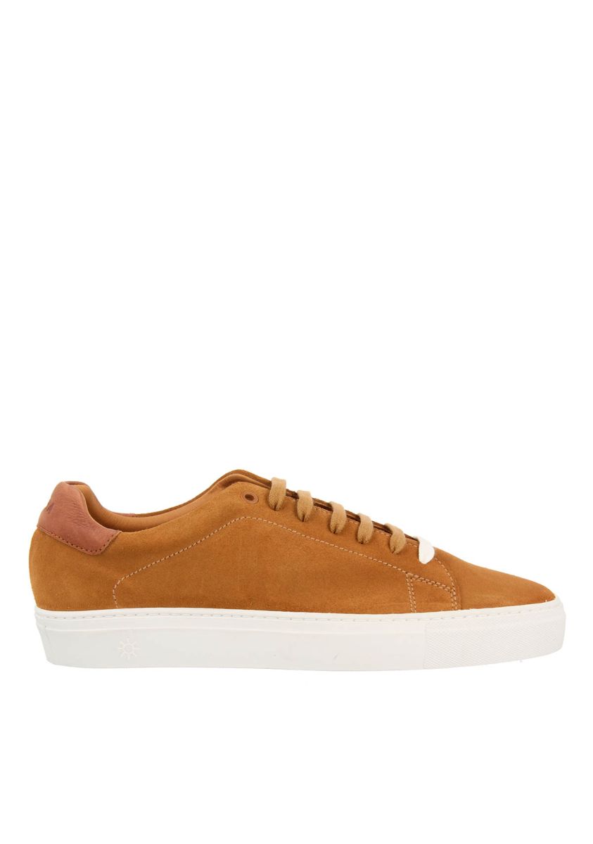 Sneakers La Siesta en color cuero para hombre Palantia - CUERO