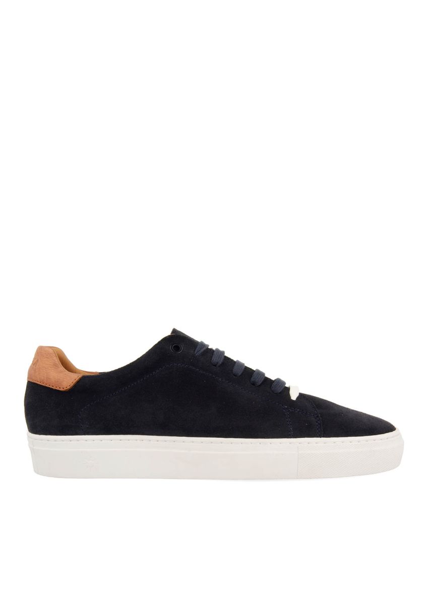 Sneakers La Siesta en color marino para hombre Palantia - MARINO
