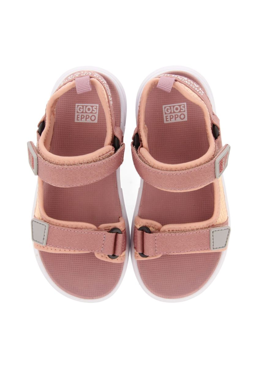 CHANCLAS DEPORTIVAS ROSAS CON CIERRES AJUSTABLES PARA NIÃA Y NIÃO KASTELA - ROSA