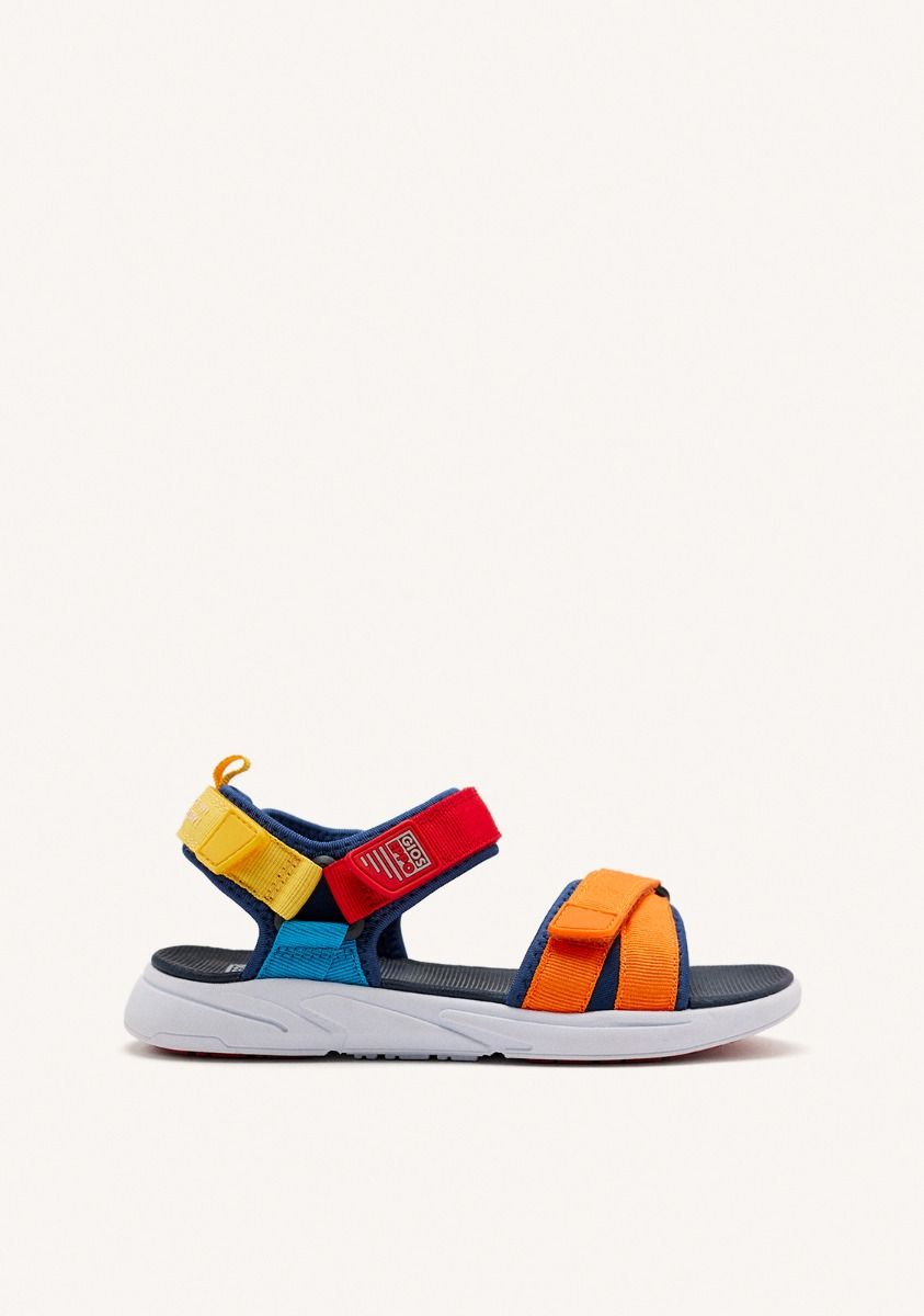 CHANCLAS DEPORTIVAS MULTICOLOR PARA NIÃO Y NIÃA BUNNEL - MULTICOLOR