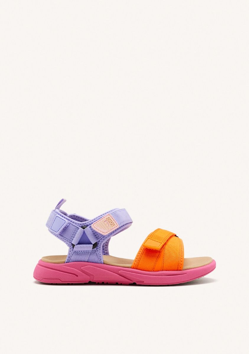 CHANCLAS DEPORTIVAS COLOR FUCSIA CON ACENTOS DE COLOR PARA NIÃA Y NIÃO BUNNEL - FUXIA 1 19411-chanclas-deportivas-color-fucsia-con-acentos-de-color-para-ni-a-y-ni-o-bunnel-fuxia-1.jpg