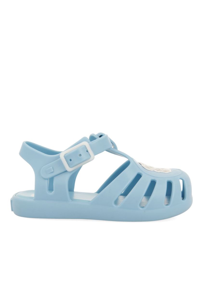CANGREJERAS AZULES CON PARCHE DE KOALA PARA BEBÃ MIRMANDE - AZUL