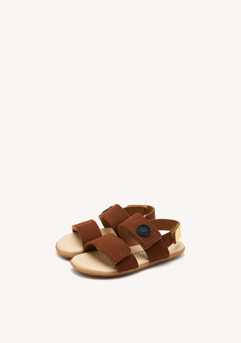 GIOSEPPO BAREFOOT - SANDALIAS PIEL LENROOT - CUERO