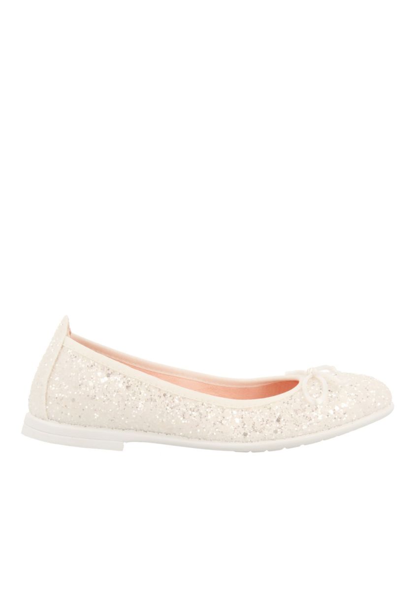 BAILARINAS BLANCAS CON GLITTER NIÃA Y NIÃO KOLONGE - BLANCO 1 19696-bailarinas-blancas-con-glitter-ni-a-y-ni-o-kolonge-blanco-1.jpg