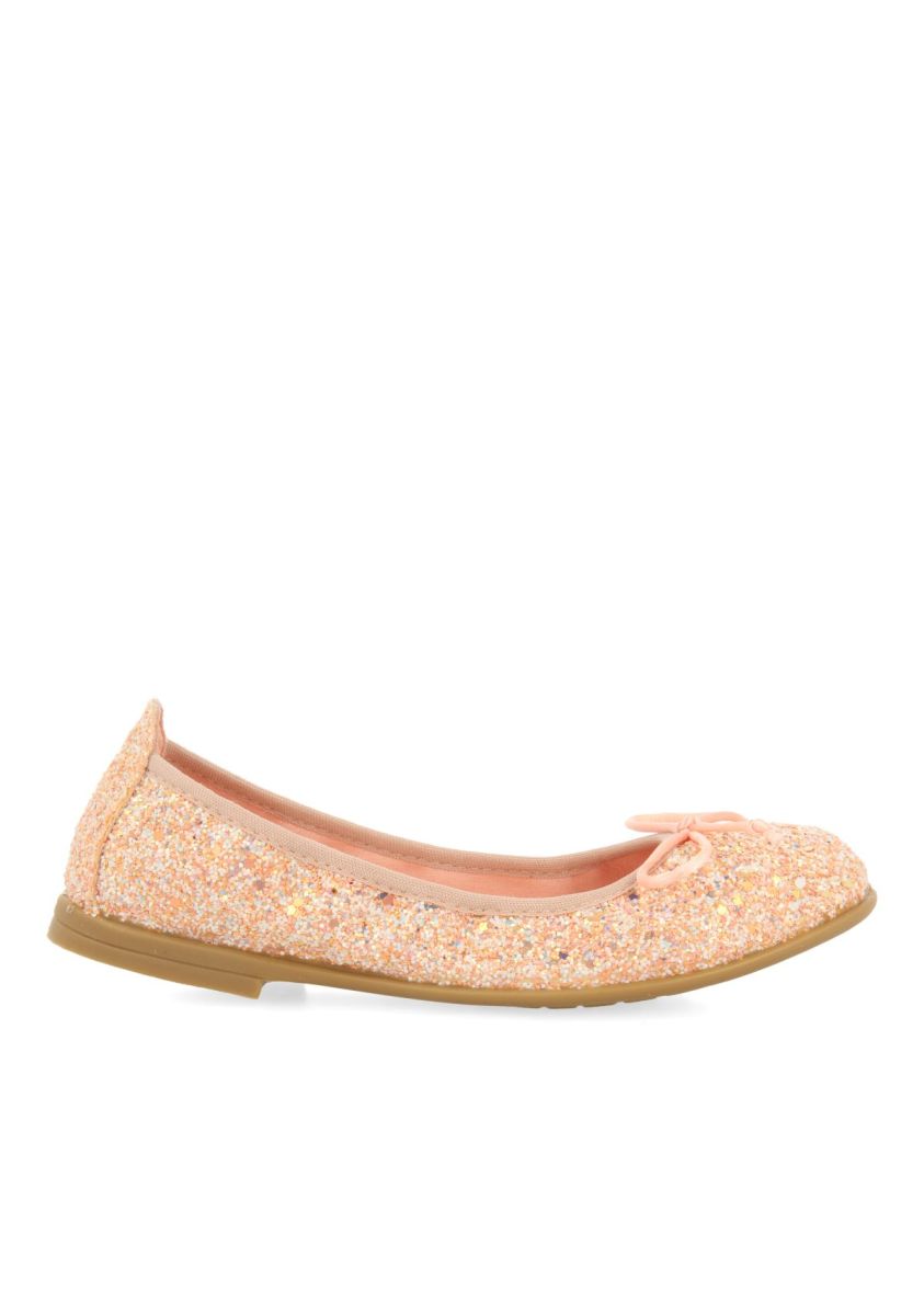 BAILARINAS ROSAS CON GLITTER PARA NIÃA Y NIÃO KOLONGE - ROSA