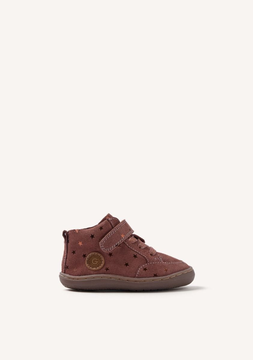 GIOSEPPO BAREFOOT - BOTINES PIEL SERRAJE FRAZEE - ROSA