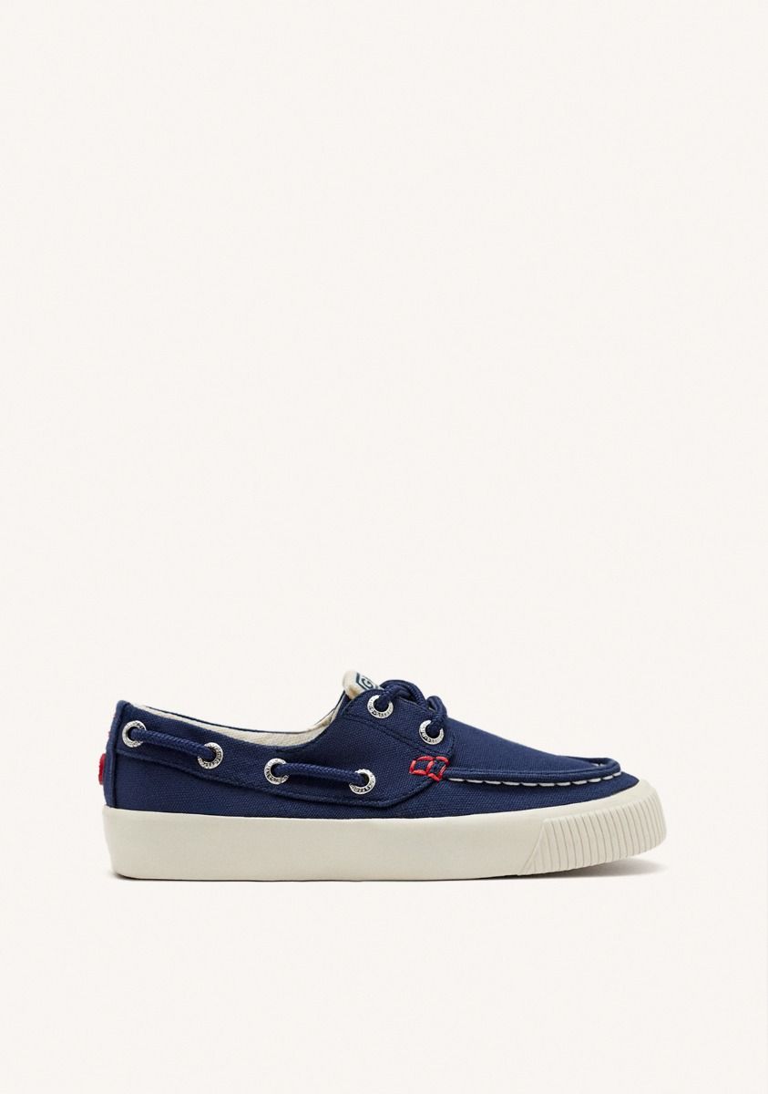 DEPORTIVO ESTILO NÃUTICO COLOR AZUL MARINO PARA NIÃO Y NIÃA LICATA - MARINO