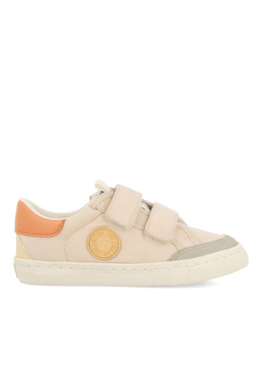 SNEAKERS COLOR BEIGE CON ACENTOS DE COLOR PARA NIÃA Y NIÃO HEPPNER - BEIG