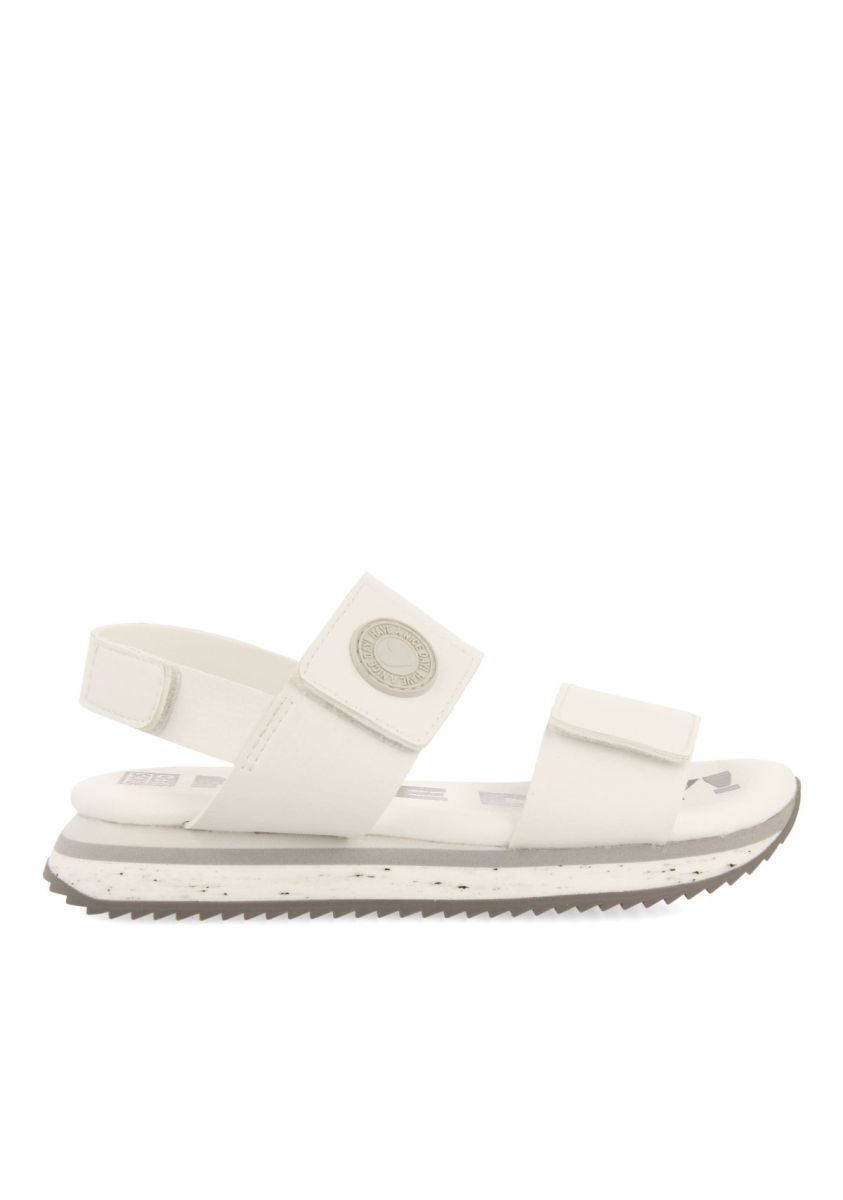 SANDALIAS DEPORTIVAS BLANCAS ACOLCHADAS PARA NIÃA Y NIÃO FURNARI - BLANCO
