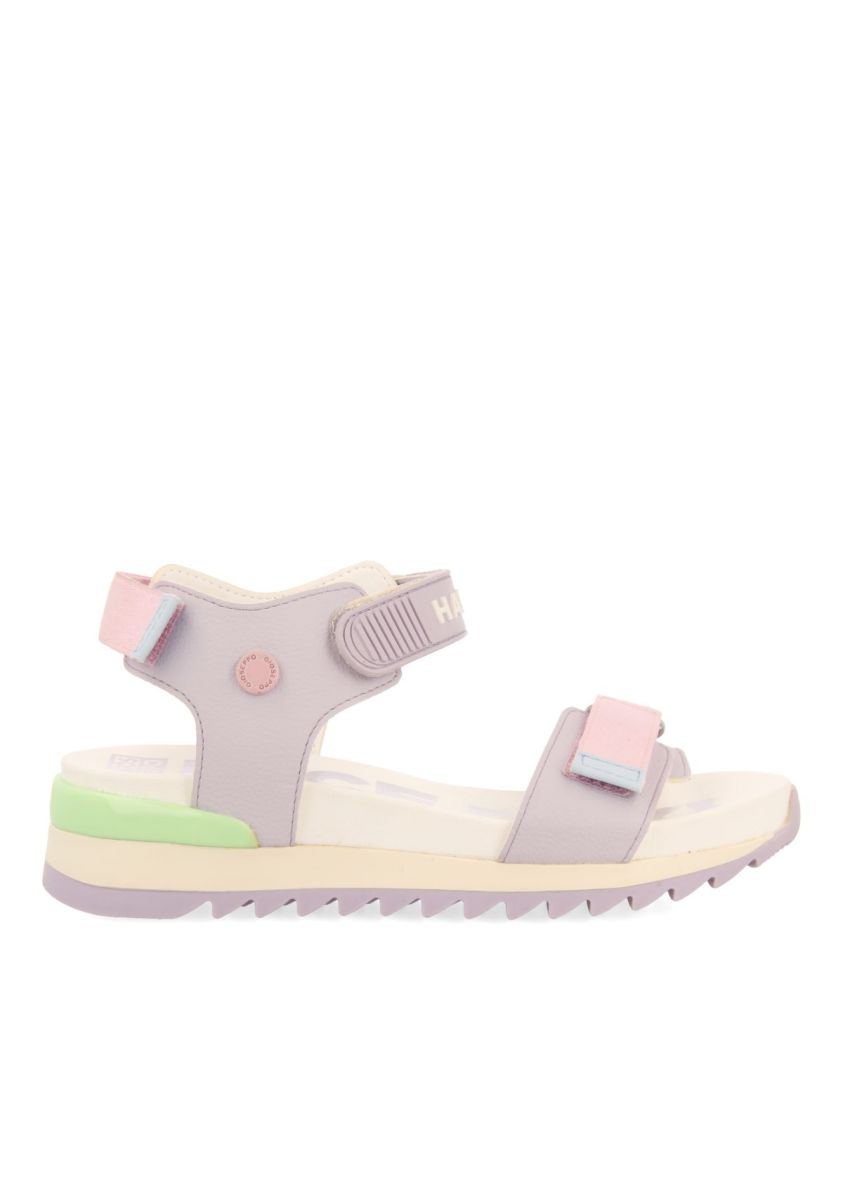 SANDALIAS DEPORTIVAS DE TIRAS AJUSTABLES LILAS PARA NIÃA Y NIÃO NEISKA - LILA