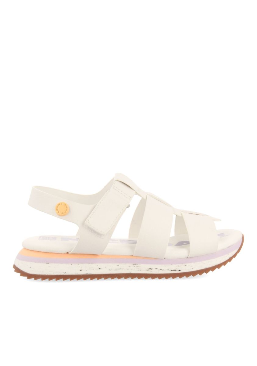 SANDALIAS DEPORTIVAS BLANCAS DE INSPIRACIÃN CANGREJERA PARA NIÃA Y NIÃO KIBEREN - BLANCO