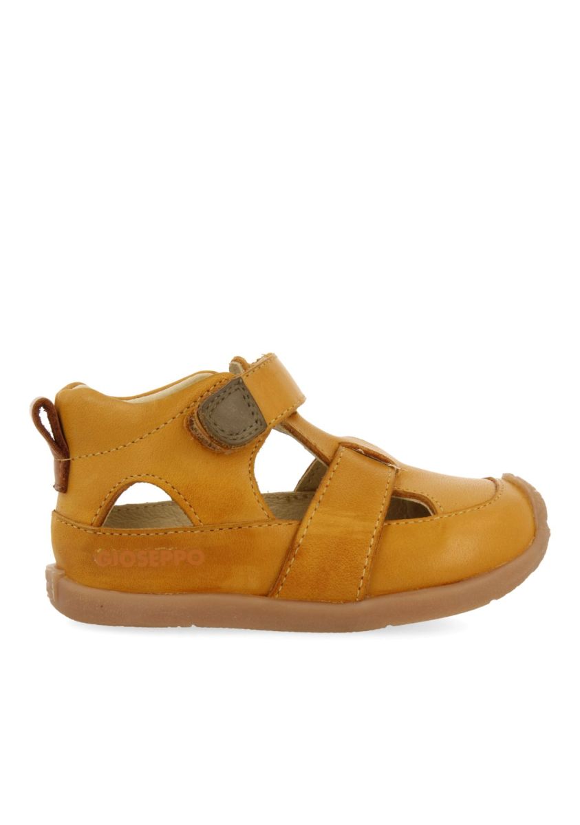 SANDALIAS COLOR MOSTAZA DE PIEL PARA BEBÃ BABSON - MOSTAZA 1 20144-sandalias-color-mostaza-de-piel-para-beb-babson-mostaza-1.jpg