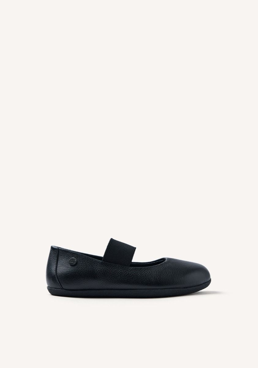GIOSEPPO BAREFOOT - BAILARINAS COLEGIALES PIEL CORUNNA - NEGRO