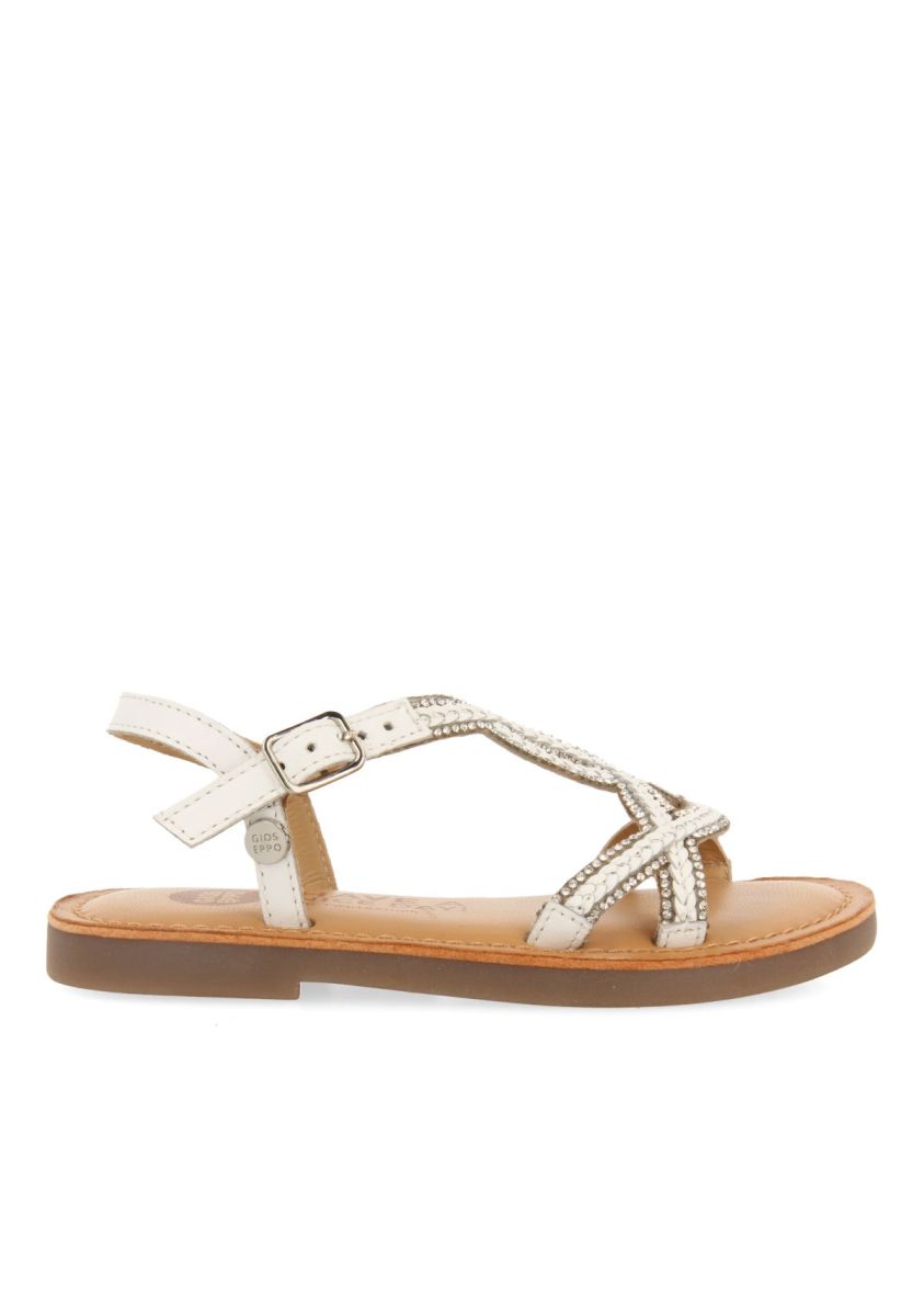 SANDALIAS BLANCAS DE PIEL CON PEDRERÃA PARA NIÃA Y NIÃO SCIO - BLANCO 1 20398-sandalias-blancas-de-piel-con-pedrer-a-para-ni-a-y-ni-o-scio-blanco-1.jpg