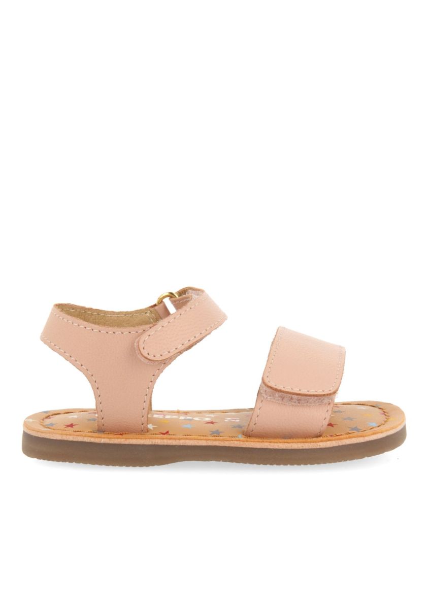 SANDALIAS ROSAS DE PIEL CON PRINT FANTASÃA PARA BEBÃ HIMARE - ROSA 1 20532-sandalias-rosas-de-piel-con-print-fantas-a-para-beb-himare-rosa-1.jpg