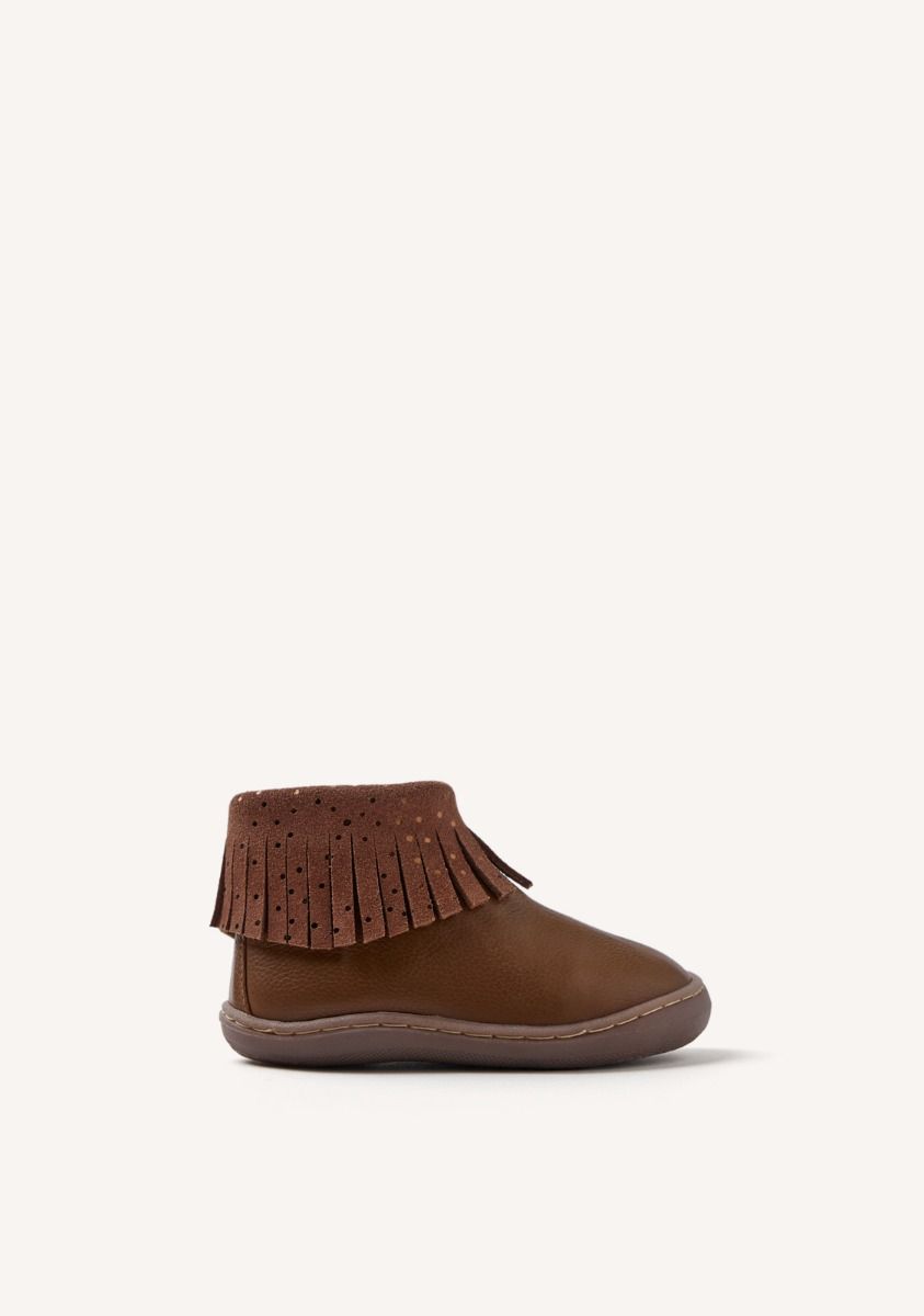 GIOSEPPO BAREFOOT - BOTAS PIEL FLECOS LEVERING - CUERO