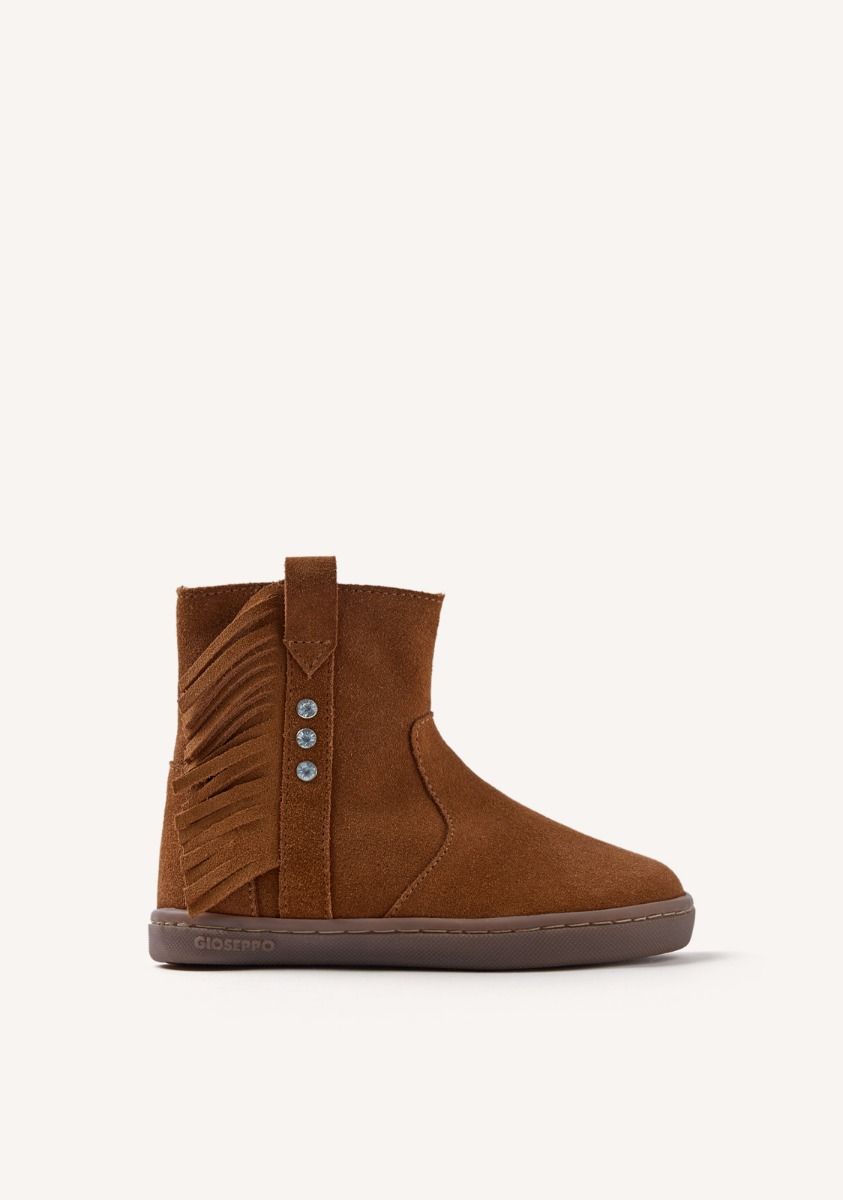 GIOSEPPO BAREFOOT - BOTAS PIEL SERRAJE FLECOS ESTRAL - CUERO