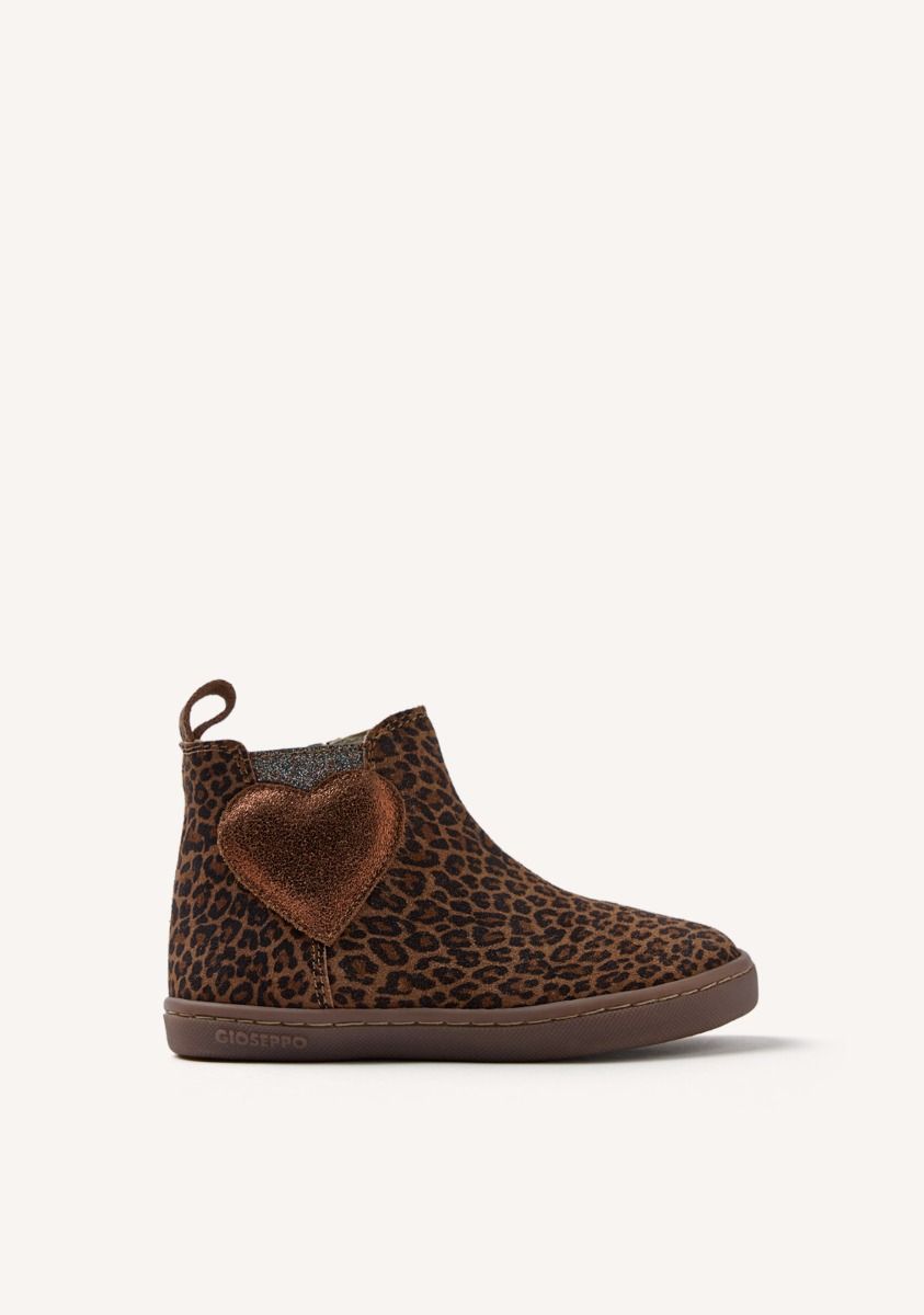 GIOSEPPO BAREFOOT - BOTINES PIEL SERRAJE ESTAMPADO ANIMAL COKATO - LEOPARDO