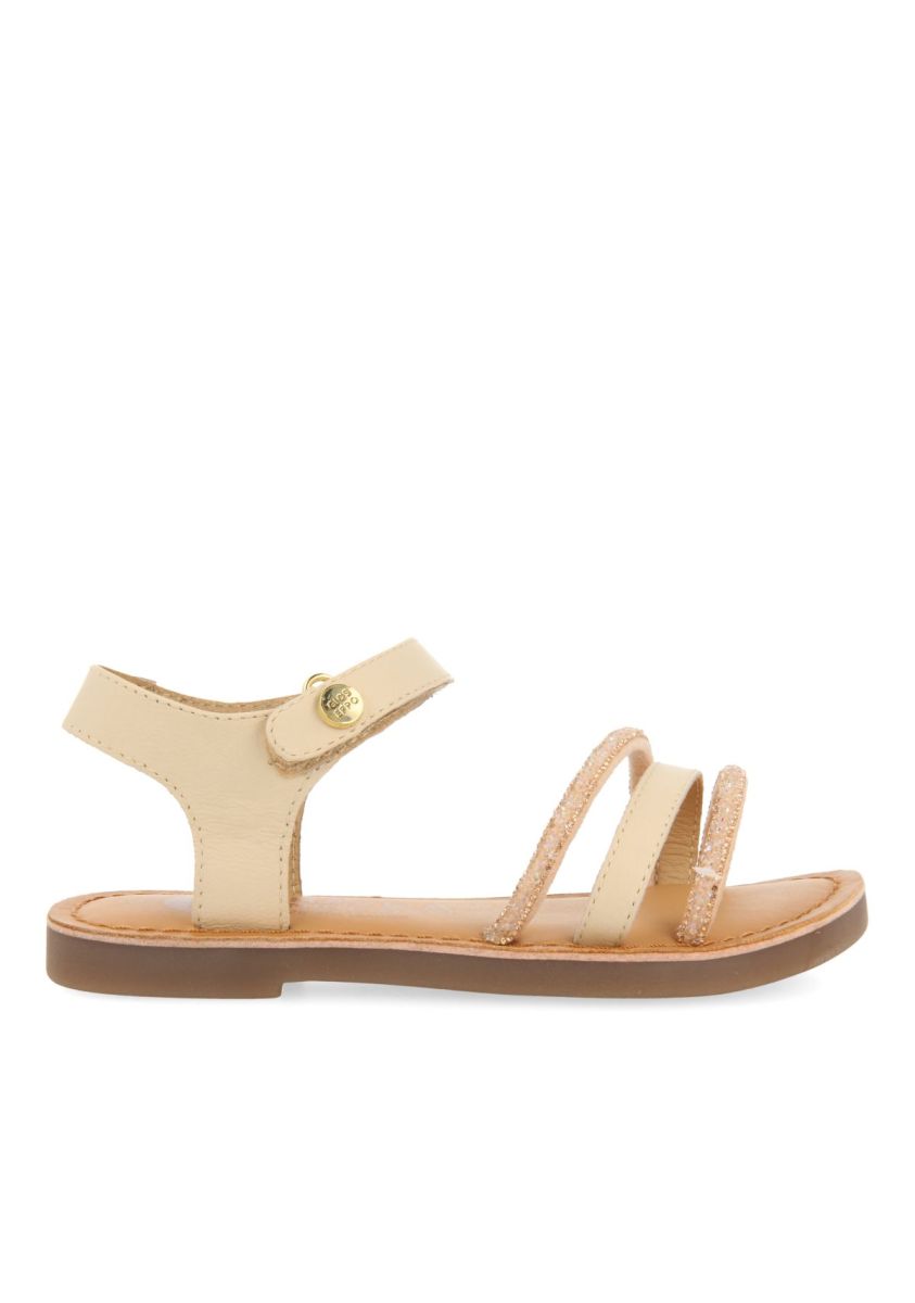 SANDALIAS COLOR OFF-WHITE DE PIEL CON PEDRERÃA PARA NIÃA Y NIÃO SANTEE - OFF-WHITE 1 20819-sandalias-color-off-white-de-piel-con-pedrer-a-para-ni-a-y-ni-o-santee-off-white-1.jpg