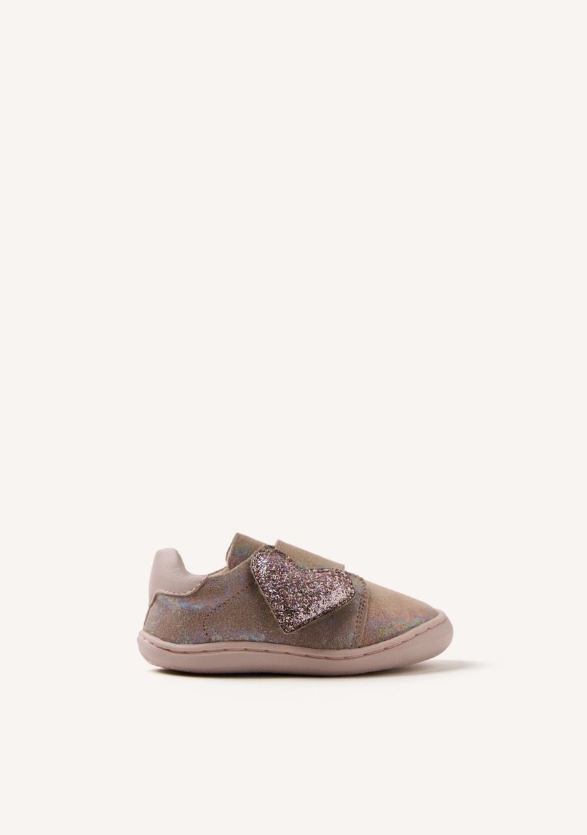 GIOSEPPO BAREFOOT - ZAPATILLAS PIEL SERRAJE BRILLO BEMIDJI - ROSA
