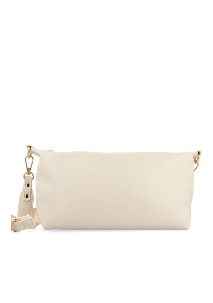 BOLSO BEIGE CON BANDOLERA CARANTEC  - BEIG