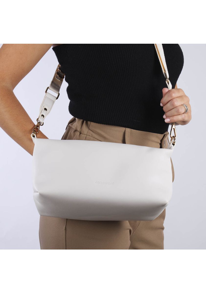 BOLSO BEIGE CON BANDOLERA CARANTEC - BEIG