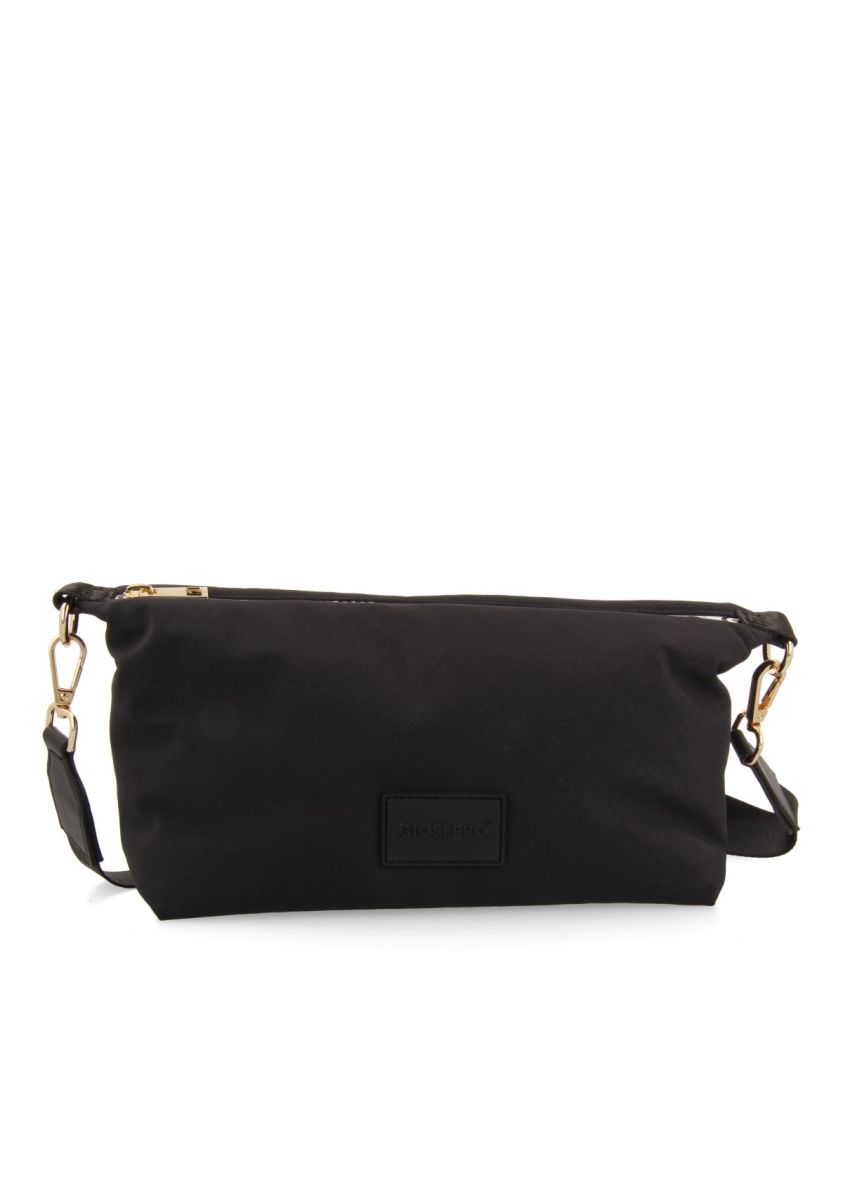 BOLSO BANDOLERA NEGRO CON ASA EN CONTRASTE ALSEA  - NEGRO
